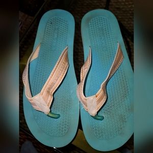 Bvlgari Bulgari Unisex flip flops sandals